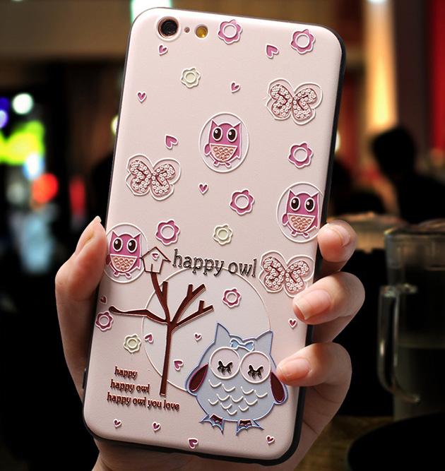 เคสลายน่ารัก iPhone X , iPhone 6 , 7 Plus , 8 Plus , Huawei P20 Pro